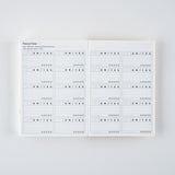 Hobonichi 2026 Simplified Chinese Original Book [A6/Jan Start/Mon Start]