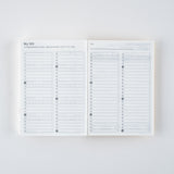 Hobonichi 2026 Simplified Chinese Original Book [A6/Jan Start/Mon Start]