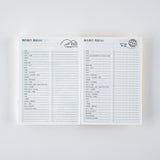 Hobonichi 2026 Simplified Chinese Original Book [A6/Jan Start/Mon Start]