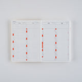 Hobonichi 2026 Simplified Chinese Original Book [A6/Jan Start/Mon Start]