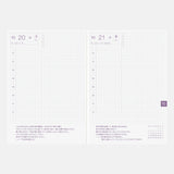 Hobonichi Techo 2027 Japanese Original Avec Books - A6