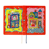 Hobonichi Techo HON A6 - Yumi Kitagishi: White Cat and Rabbit’s Tea Room