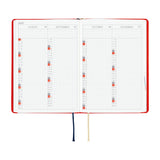 Hobonichi Techo HON A6 - Yumi Kitagishi: White Cat and Rabbit’s Tea Room