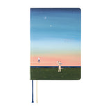 Hobonichi Techo HON A6 - Hiroko Kubota: String Telephone Until the Moon is Full