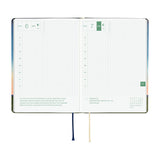 Hobonichi Techo HON A6 - Hiroko Kubota: String Telephone Until the Moon is Full