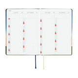 Hobonichi Techo HON A6 - Hiroko Kubota: String Telephone Until the Moon is Full