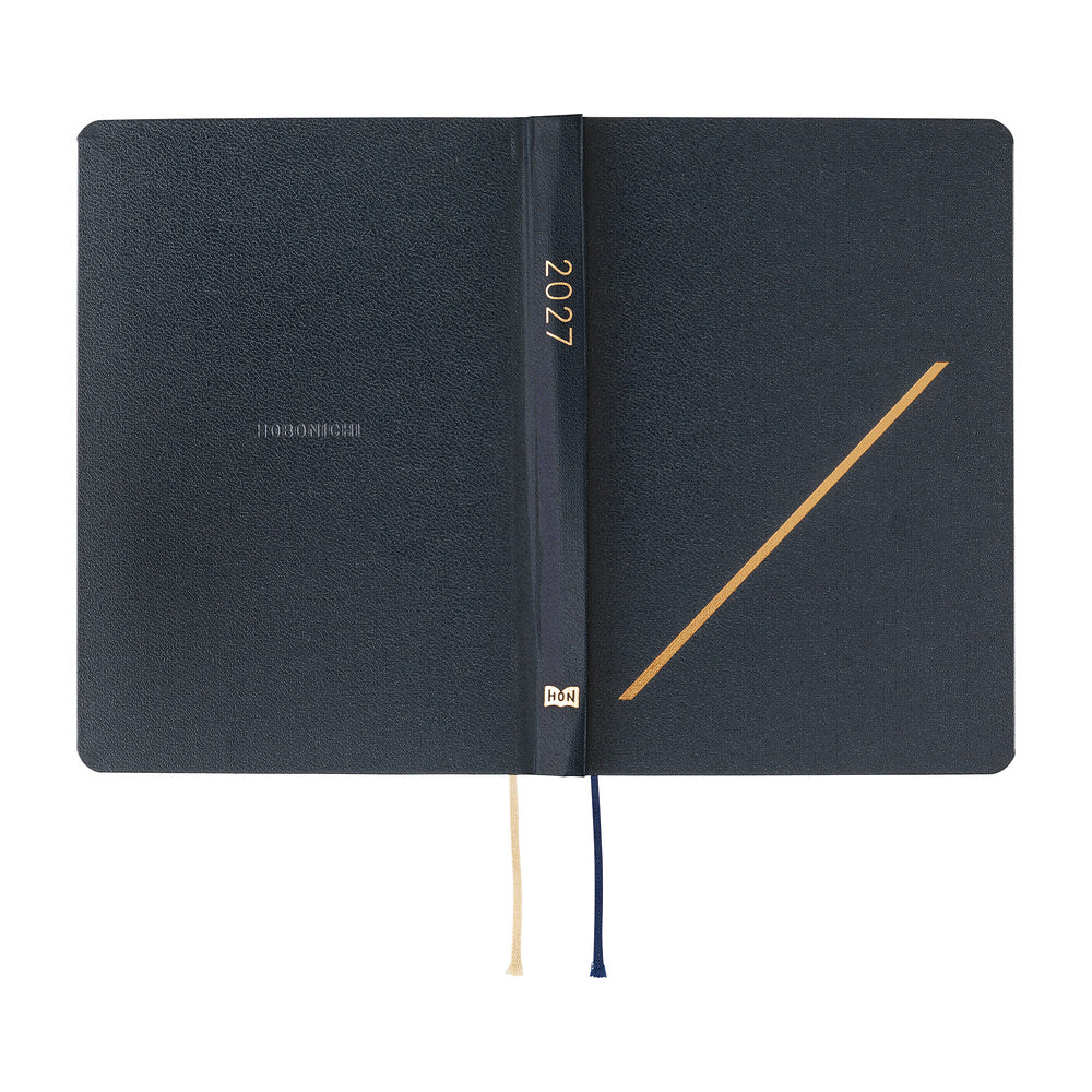 Hobonichi Techo HON A6 - Slash (Navy)
