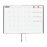 Hobonichi Techo HON A6 - Slash (Navy)