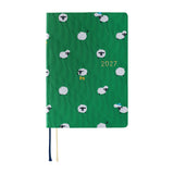Hobonichi Techo HON A6 - Bow & Tie: Sheep Sheep Sheep