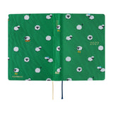 Hobonichi Techo HON A6 - Bow & Tie: Sheep Sheep Sheep