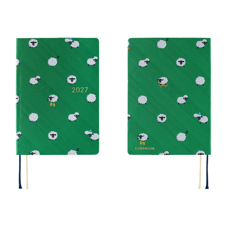 Hobonichi Techo HON A6 - Bow & Tie: Sheep Sheep Sheep