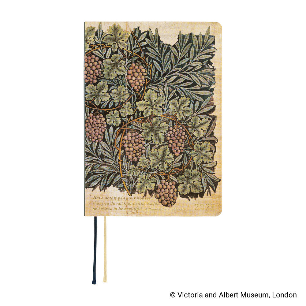 Hobonichi Techo HON A6 - V&A Series: Vine