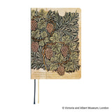 Hobonichi Techo HON A6 - V&A Series: Vine