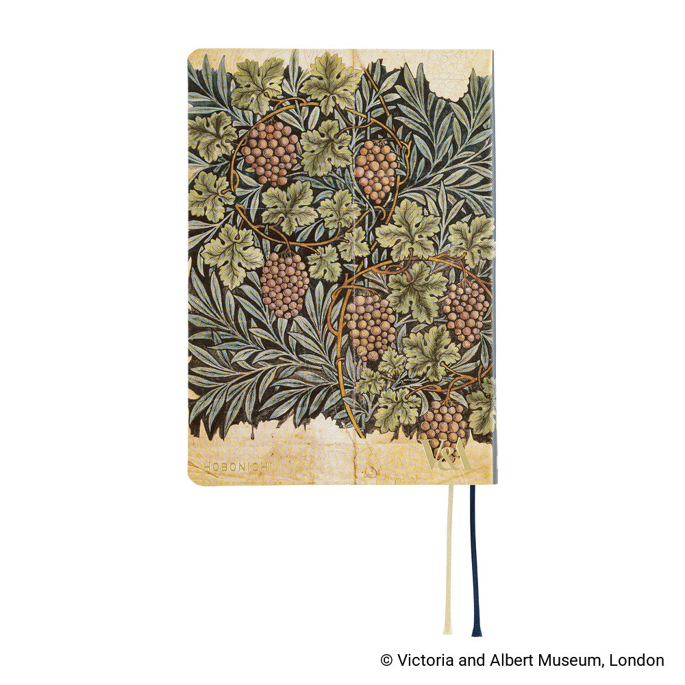 Hobonichi Techo HON A6 - V&A Series: Vine
