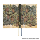 Hobonichi Techo HON A6 - V&A Series: Vine