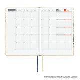 Hobonichi Techo HON A6 - V&A Series: Vine