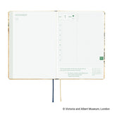 Hobonichi Techo HON A6 - V&A Series: Vine