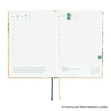 Hobonichi Techo HON A6 - V&A Series: Vine
