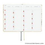 Hobonichi Techo HON A6 - V&A Series: Vine