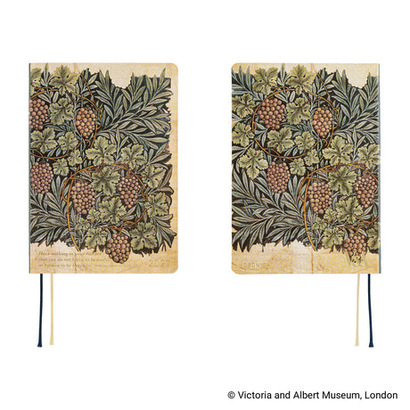Hobonichi Techo HON A6 - V&A Series: Vine