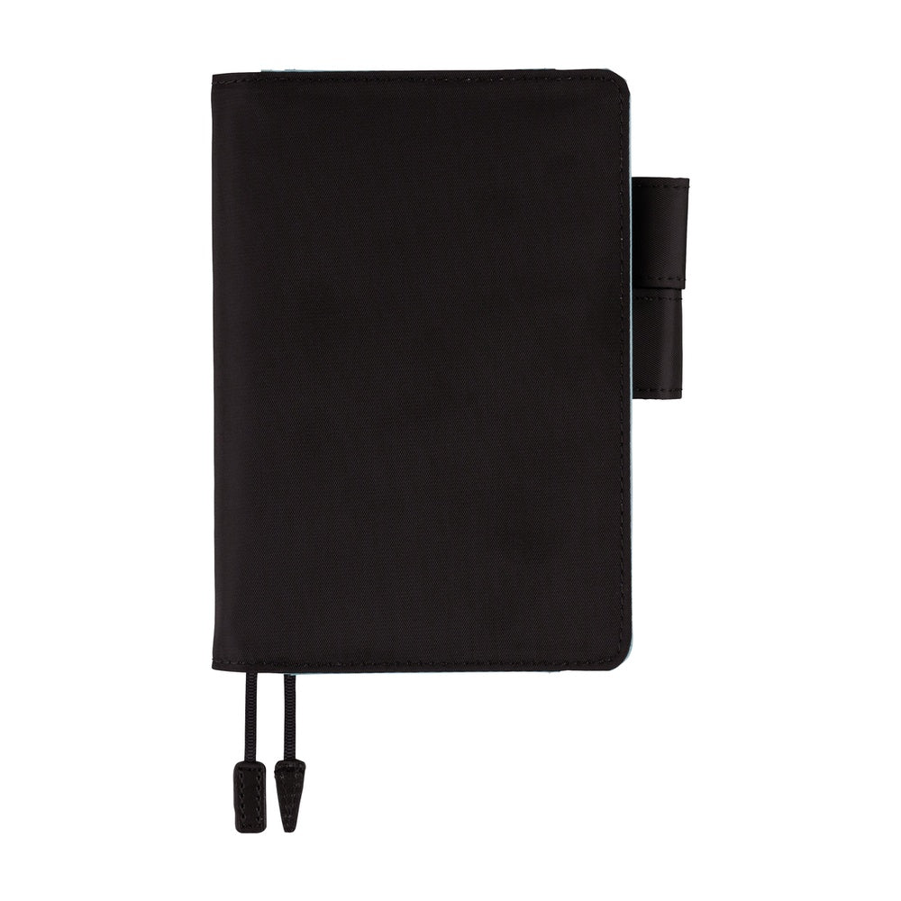Hobonichi Techo 2026 Original Book & Cover - Colors: Black x Clear Blue [ENG/A6/Jan Start]