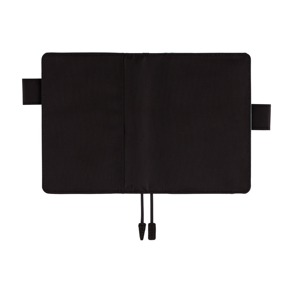 Hobonichi Techo 2026 Original Book & Cover - Colors: Black x Clear Blue [ENG/A6/Jan Start]