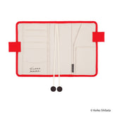 Hobonichi Techo A6 Cover Keiko Shibata: Bus management by Mr. and Mrs. Inoue