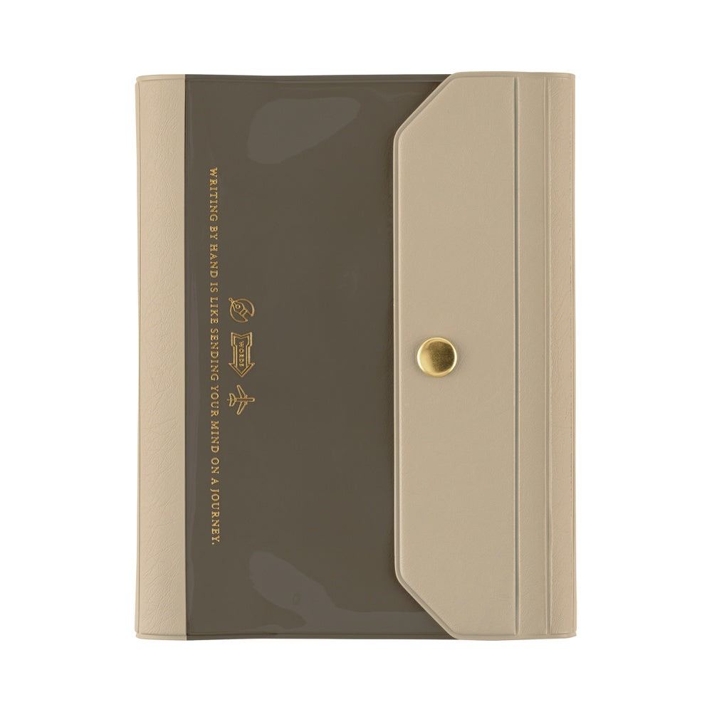 Hobonichi Techo 2026 Original Book & Cover - Alettone: Gray [ENG/A6/Jan Start]