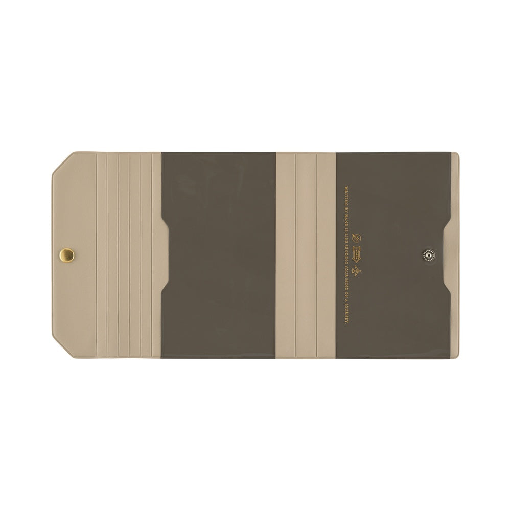 Hobonichi Techo 2026 Original Book & Cover - Alettone: Gray [ENG/A6/Jan Start]