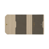 Hobonichi Techo 2026 Original Book & Cover - Alettone: Gray [ENG/A6/Jan Start]