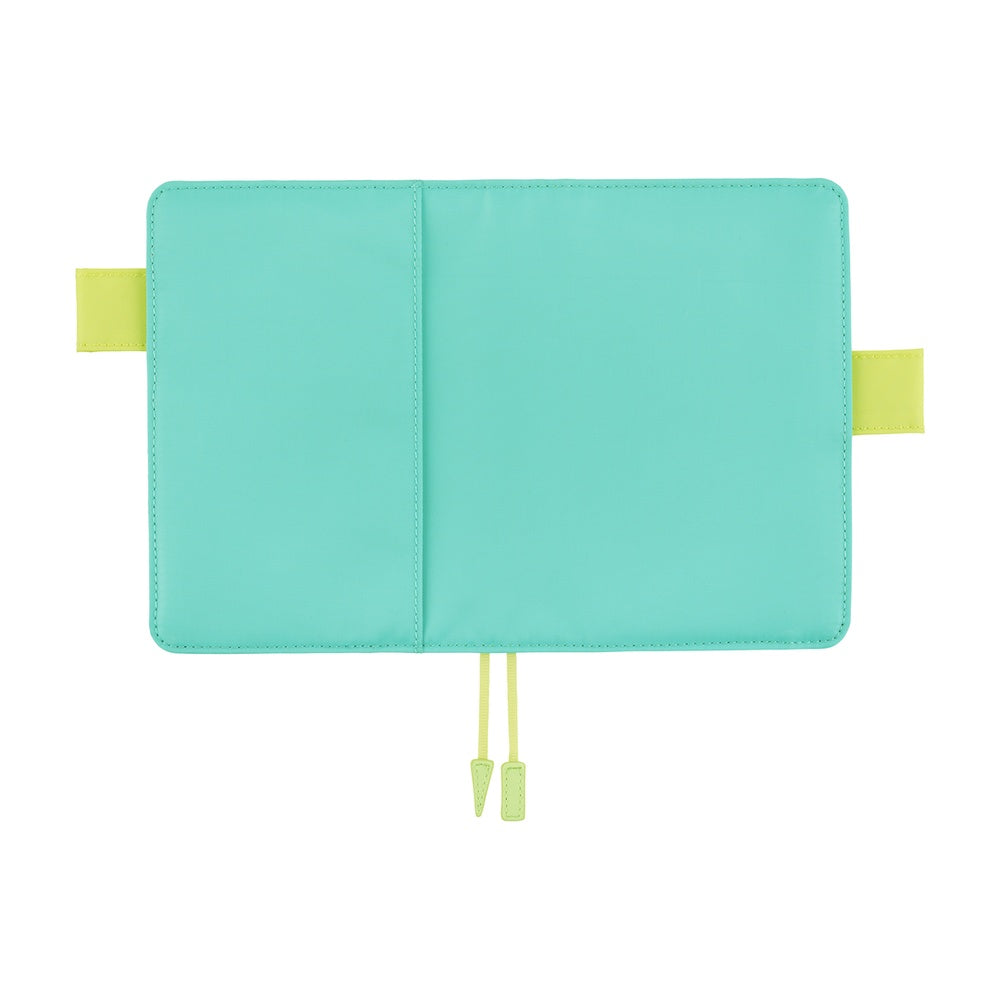 Hobonichi Techo 2026 Original Book & Cover - Colors: Aqua Lime [ENG/A6/Jan Start]