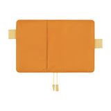 Hobonichi Techo 2026 Original Book & Cover - Colors: Butterscotch [ENG/A6/Jan Start]