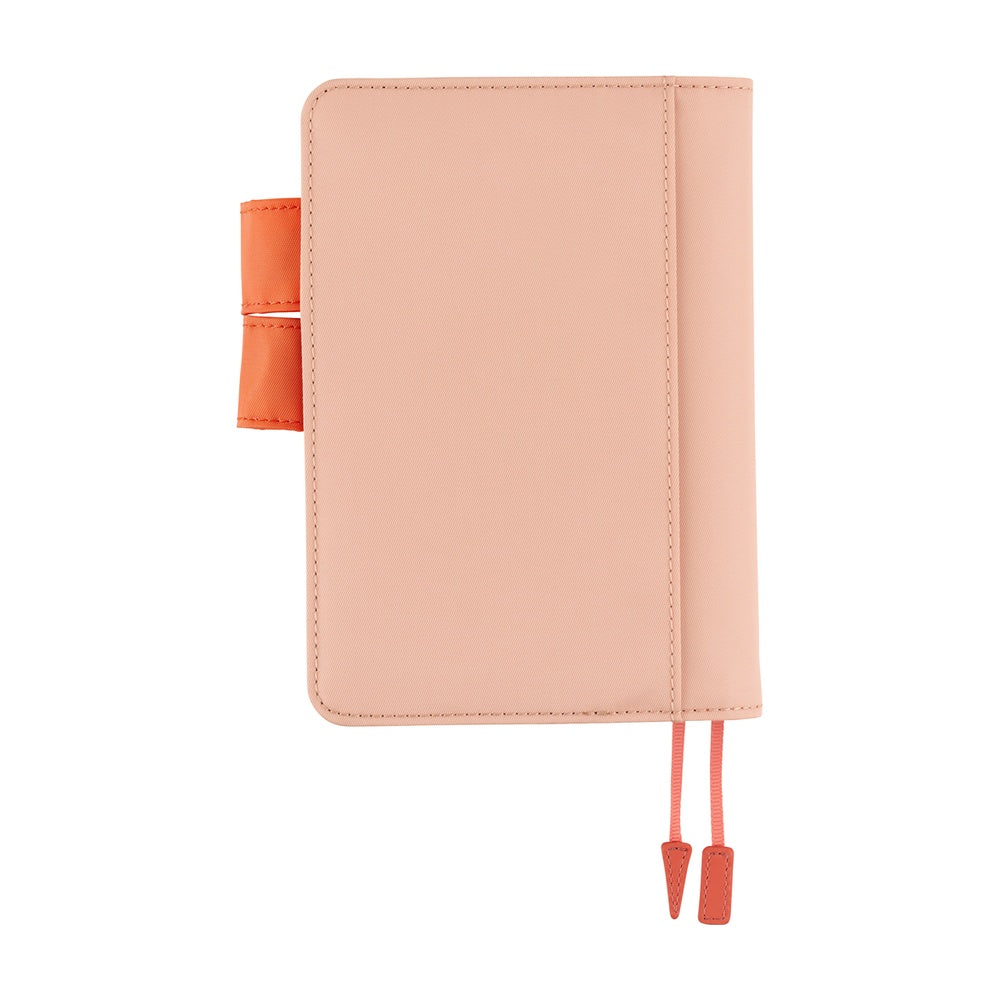 Hobonichi Techo 2026 Original Book & Cover - Colors: Airy Flamingo [ENG/A6/Jan Start]