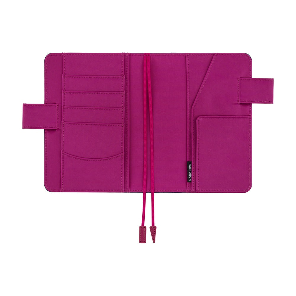 Hobonichi Techo 2026 Original Book & Cover - Colors: Mystic Berry [ENG/A6/Jan Start]