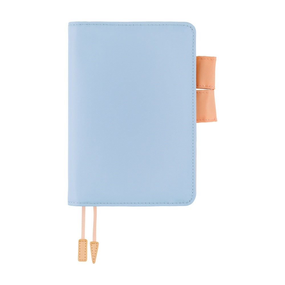 Hobonichi Techo 2026 Original Book & Cover - Colors: Powder Blue Shell [ENG/A6/Jan Start]