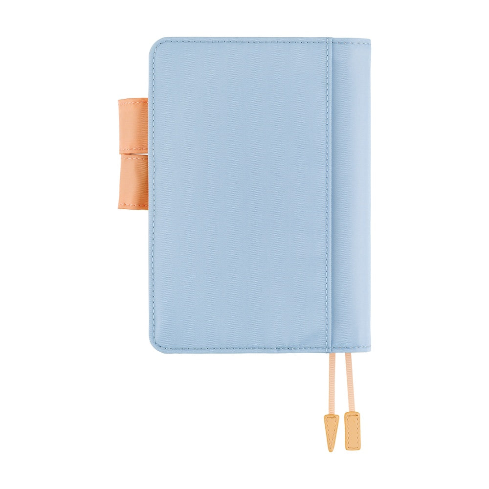 Hobonichi Techo 2026 Original Book & Cover - Colors: Powder Blue Shell [ENG/A6/Jan Start]