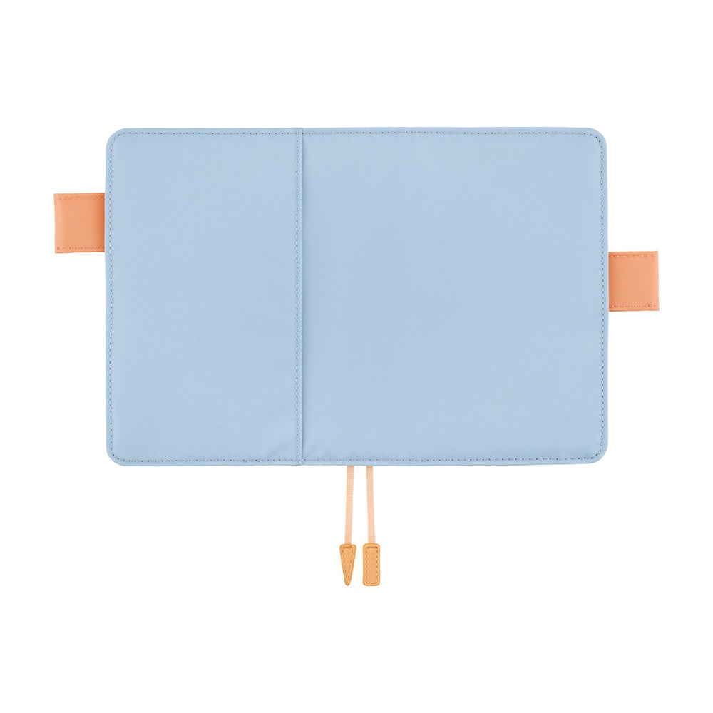 Hobonichi Techo 2026 Original Book & Cover - Colors: Powder Blue Shell [ENG/A6/Jan Start]