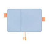 Hobonichi Techo 2026 Original Book & Cover - Colors: Powder Blue Shell [ENG/A6/Jan Start]