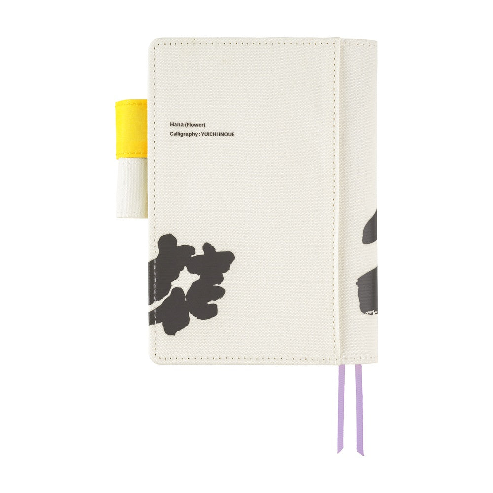 Hobonichi Techo 2026 Original Book & Cover - Yuichi Inoue: Hana (Flower) [ENG/A6/Jan Start]