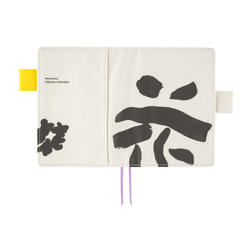 Hobonichi Techo 2026 Original Book & Cover - Yuichi Inoue: Hana (Flower) [ENG/A6/Jan Start]