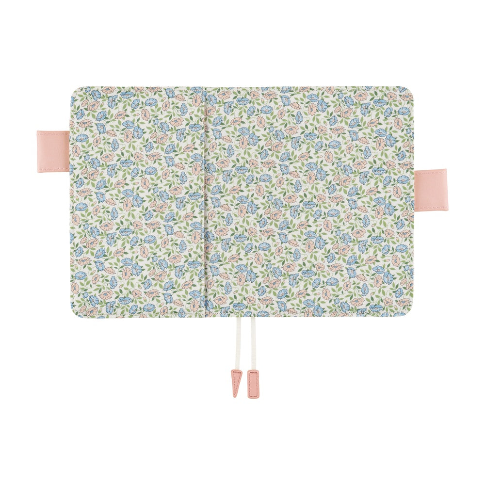 Hobonichi Techo 2026 Original Book & Cover - Liberty Fabrics: Sasha Kiora [ENG/A6/Jan Start]