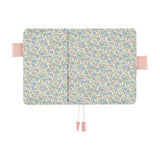 Hobonichi Techo 2026 Original Book & Cover - Liberty Fabrics: Sasha Kiora [ENG/A6/Jan Start]