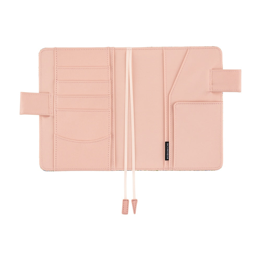 Hobonichi Techo 2026 Original Book & Cover - Liberty Fabrics: Sasha Kiora [ENG/A6/Jan Start]