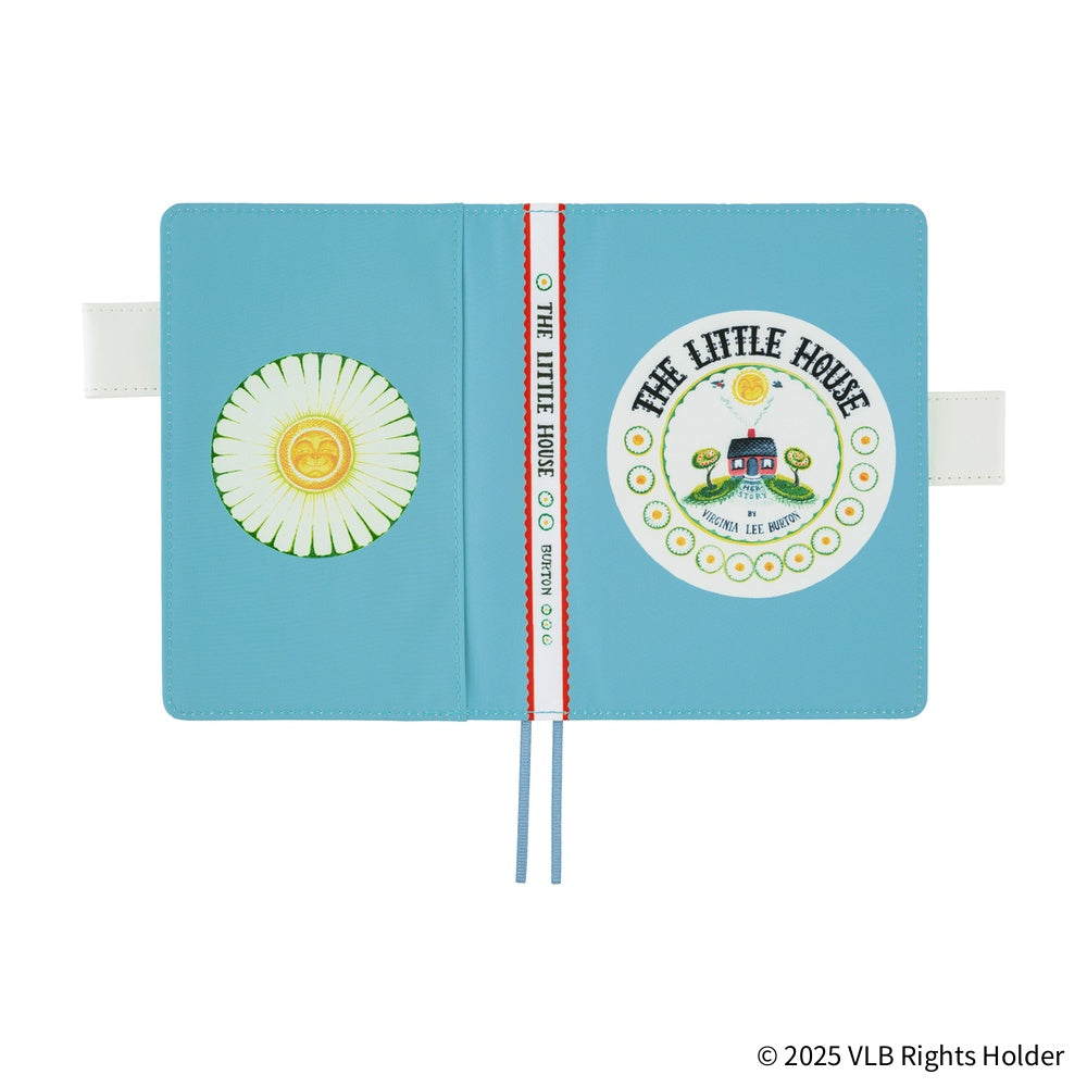 Hobonichi Techo 2026 Original Book & Cover - Virginia Lee Burton: The Little House [ENG/A6/Jan Start]