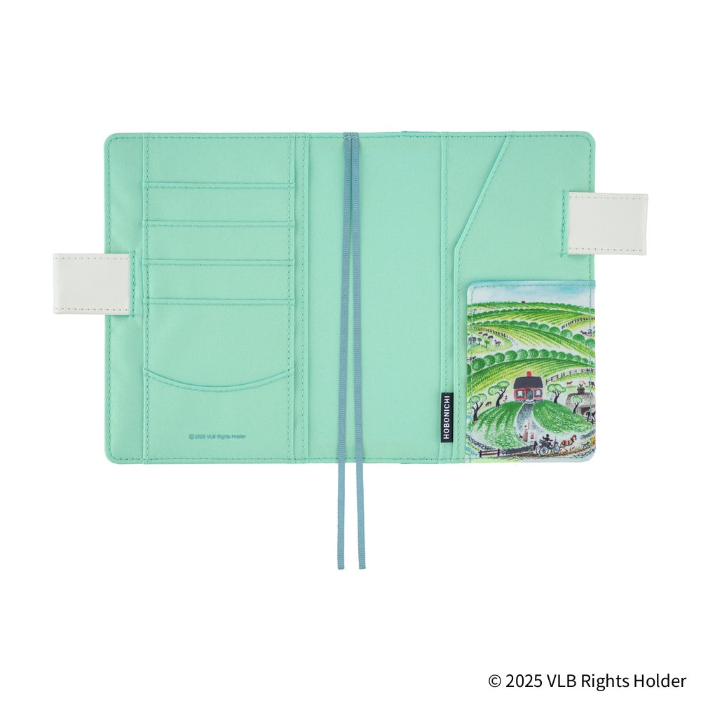 Hobonichi Techo 2026 Original Book & Cover - Virginia Lee Burton: The Little House [ENG/A6/Jan Start]