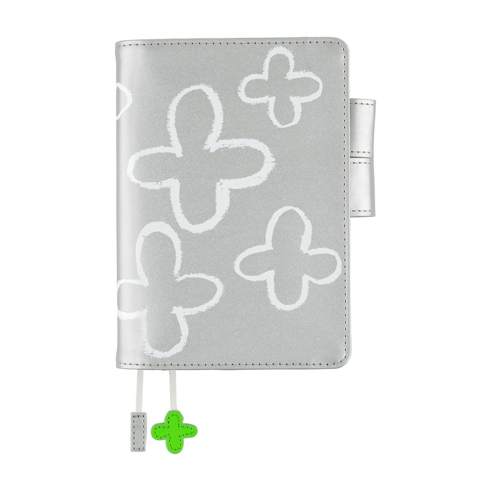 Hobonichi Techo 2026 Original Book & Cover - Makoto Matsubayashi: Silver Flowers [ENG/A6/Jan Start]