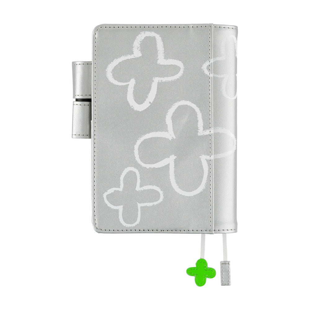 Hobonichi Techo 2026 Original Book & Cover - Makoto Matsubayashi: Silver Flowers [ENG/A6/Jan Start]