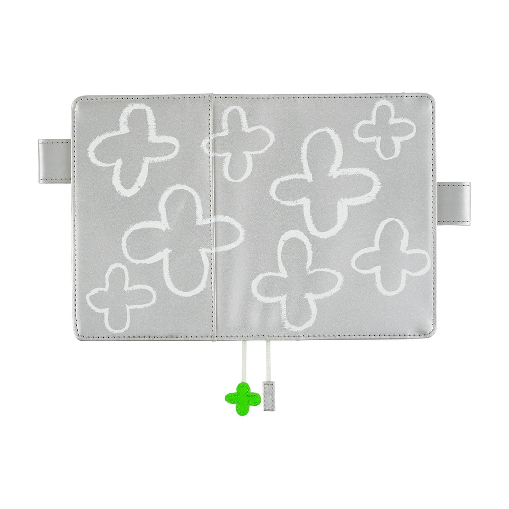 Hobonichi Techo 2026 Original Book & Cover - Makoto Matsubayashi: Silver Flowers [ENG/A6/Jan Start]