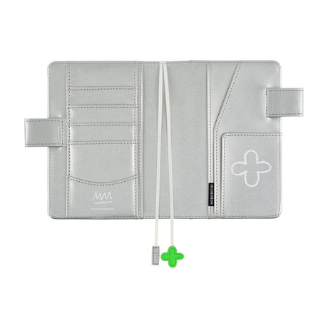 Hobonichi Techo 2026 Original Book & Cover - Makoto Matsubayashi: Silver Flowers [ENG/A6/Jan Start]