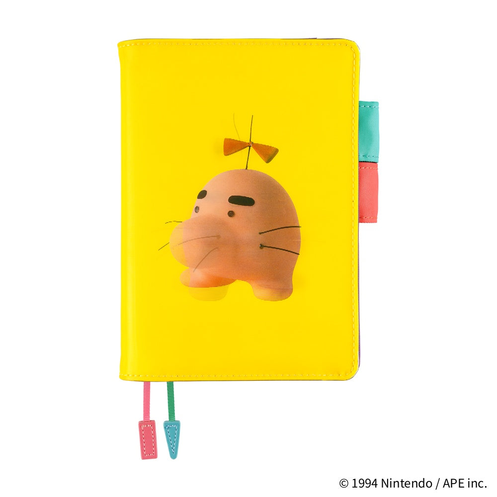 Hobonichi Techo 2026 Original Book & Cover - MOTHER: Mr. Saturn (It’s Great) [ENG/A6/Jan Start]